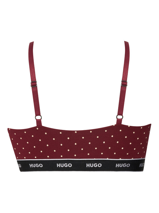 HUGO HUGO Conjunto de sujetadores tipo top 50545712 Rojo