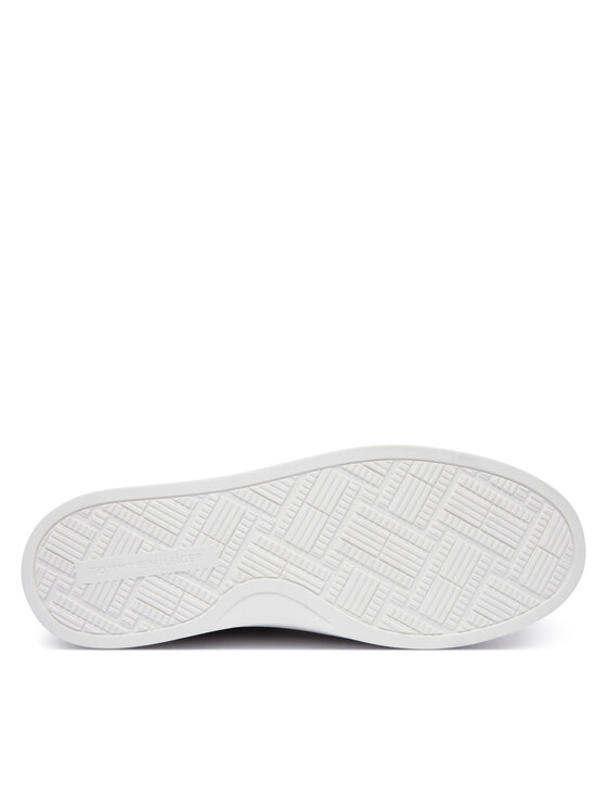 Tommy Hilfiger Tenisice Tommy Hilfiger Chic Platform Monogram FW0FW09398 Smeđa