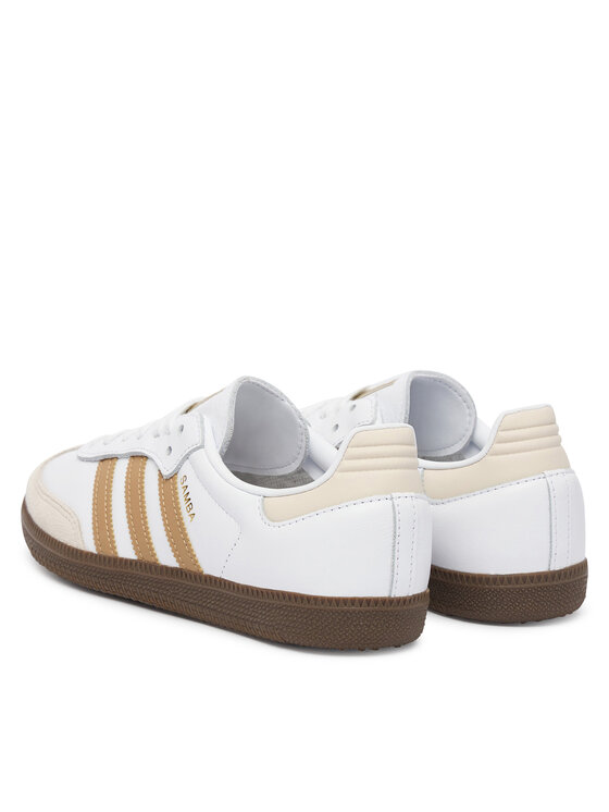 adidas Снікерcи adidas Samba Og JR0912 Білий