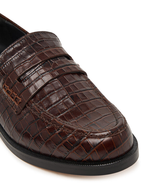 Clarks Туфлі Clarks Straven2 Penny 26327145 Коричневий