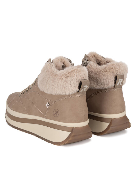 Rieker Revolution Lifestyle Auliniai batai Rieker Revolution Lifestyle W0961-20 Smėlio