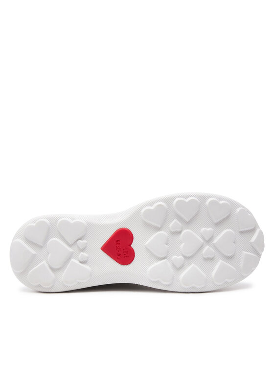 LOVE MOSCHINO Sportcipők LOVE MOSCHINO JA15366G1IIQA10A Fehér