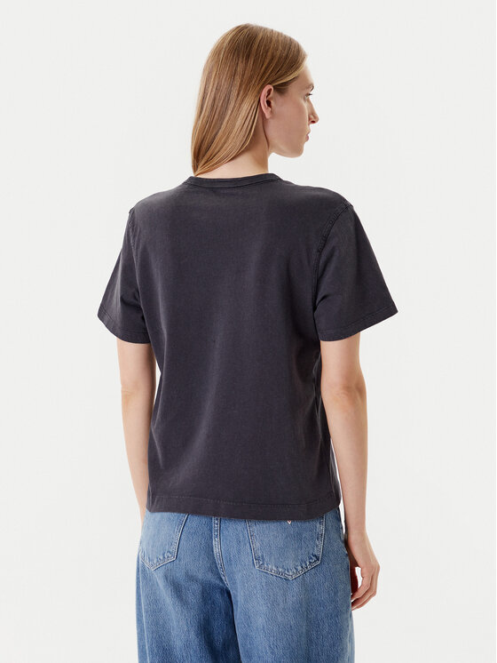 Guess Guess Футболка W5YI17 I3Z14 Сірий Regular Fit