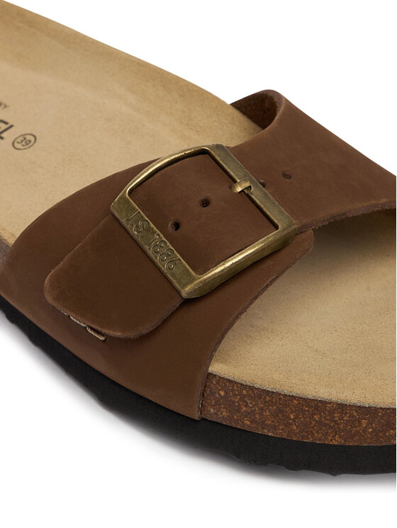 Josef Seibel Шльопанці Josef Seibel Hermine 03 64303 Коричневий