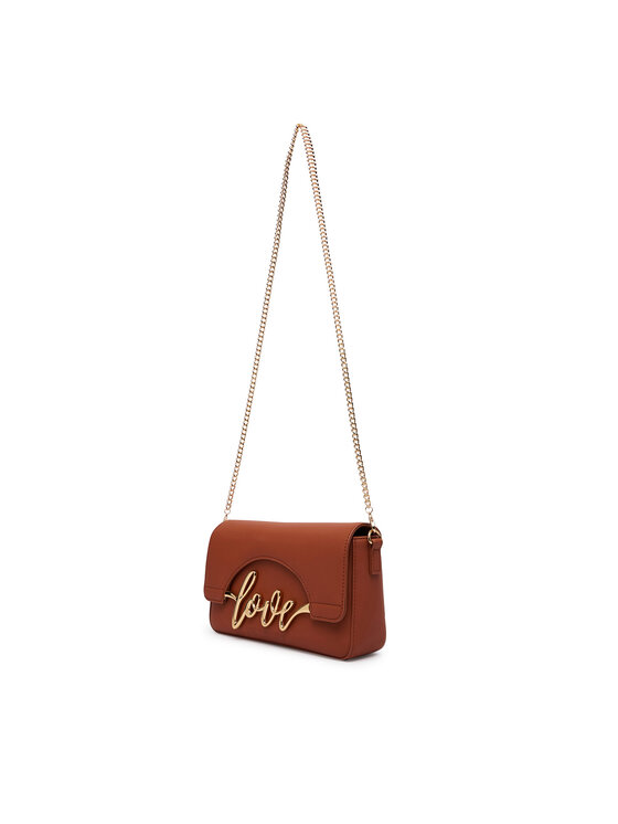 LOVE MOSCHINO Kabelka LOVE MOSCHINO JC4272PP0PKR0208 Hnědá