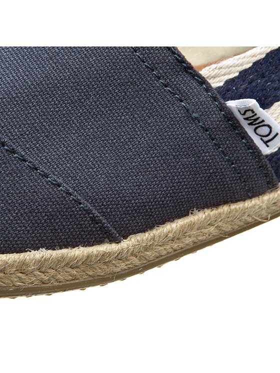 Toms Еспадрили Toms Classic 10005418 Тъмносин