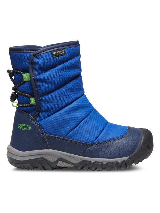 Keen Snehule Keen Puffrider Wp 1027960-1 Modrá