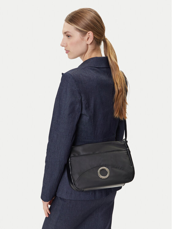 Monnari Kabelka Monnari TORIMP0-24J-BAG4860-K020D000-R00 Čierna