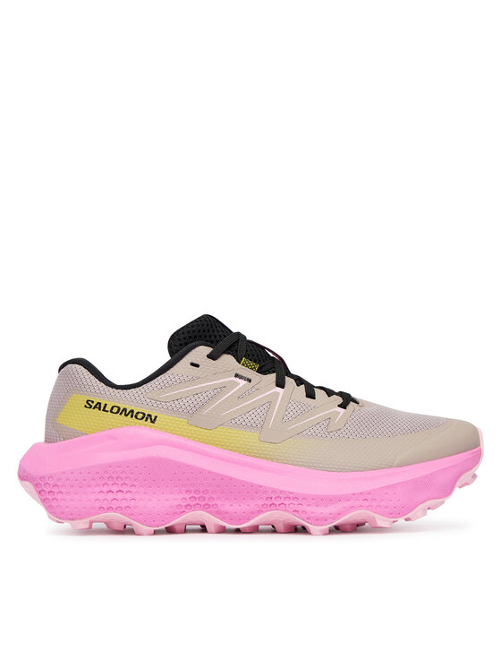 Salomon Маратонки за бягане Salomon Ultra Flow 2 W L47883800 Бежов