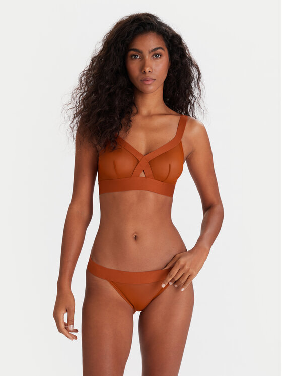 DKNY DKNY Culotte classiche DK8945 Marrone