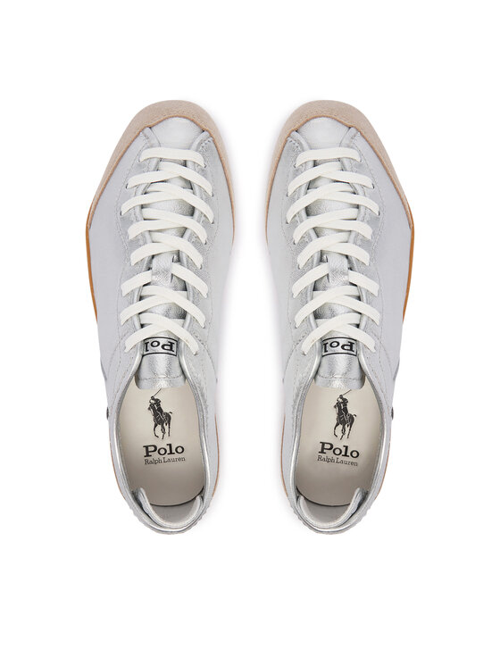 Polo Ralph Lauren Αθλητικά Polo Ralph Lauren Lw Prfl Drv Sk 804P18220001 Ασημί