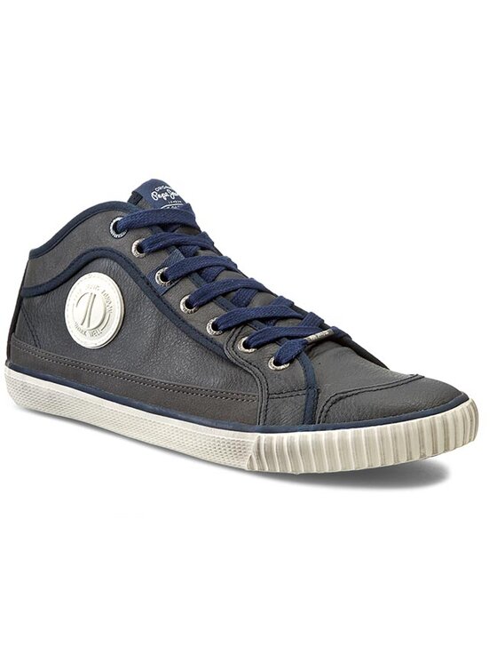 Pepe Jeans Snīkeri Pepe Jeans Industry Basic PMS30189 Marine 585