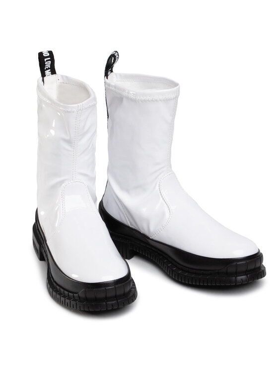 LOVE MOSCHINO Ботильйони LOVE MOSCHINO JA21483G0BJH0100 Бежевий