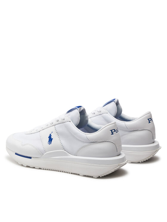 Polo Ralph Lauren Снікерcи Polo Ralph Lauren Train 89 PP 809940765001 Білий