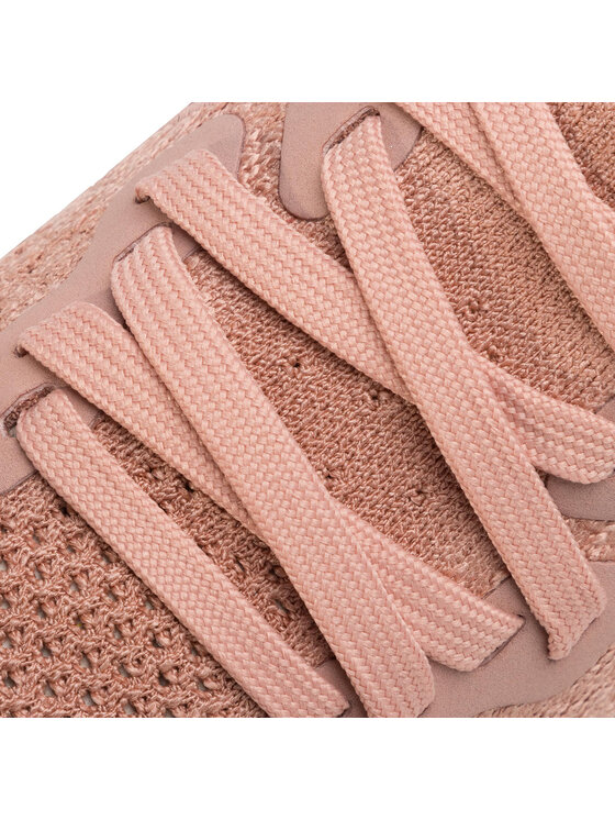 nike epic react flyknit 2 rose gold & barely rose