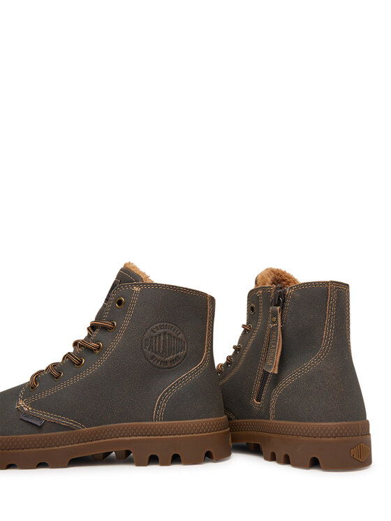 Palladium Polacchine Palladium Pampa Zip Wl Pilot 74977-242-M Marrone scuro