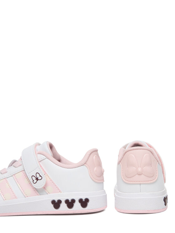 adidas Снікерcи adidas Grand Court Minnie El K JR8134 Білий