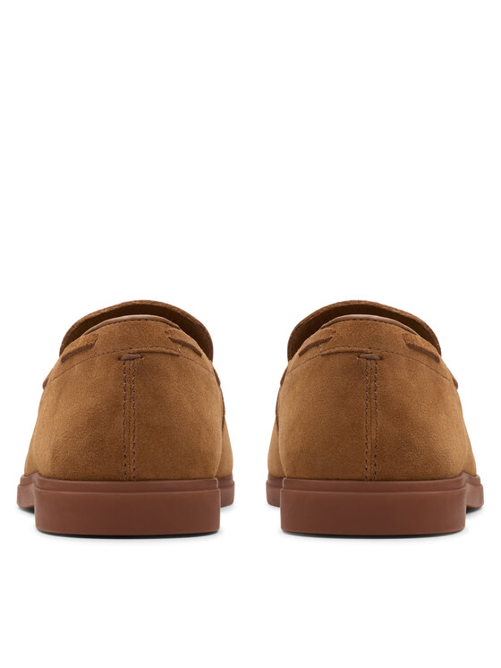 Clarks Mokasini Clarks Torford Tassel 26180333 Rjava