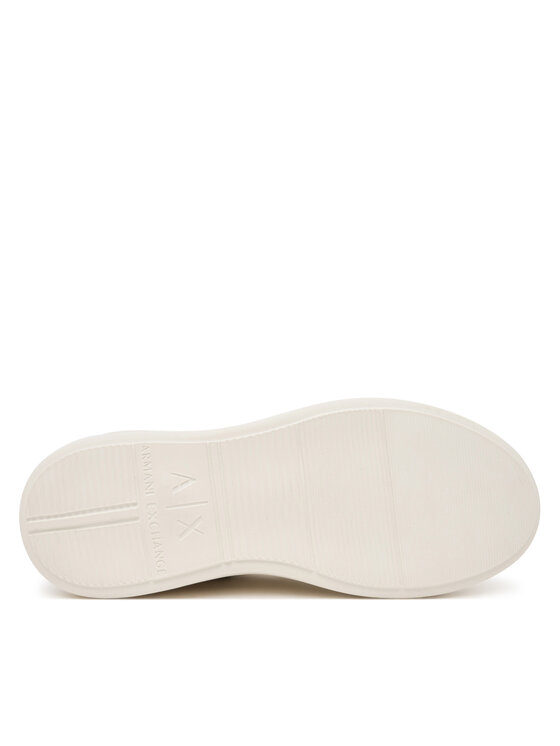 Armani Exchange Sneakersy Armani Exchange XW002149 AF19528 M0017 Bílá