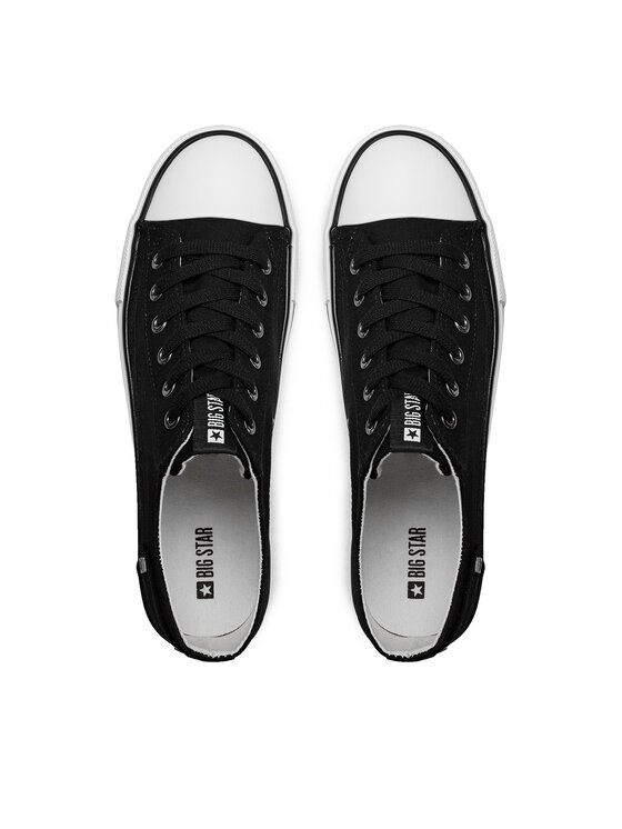 Big Star Shoes Кеди Big Star Shoes DD174273SS20 Чорний