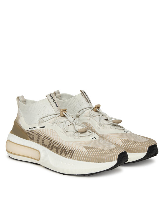 Under Armour Снікерcи Under Armour UA U Phantom 4 Storm 3027625 Бежевий