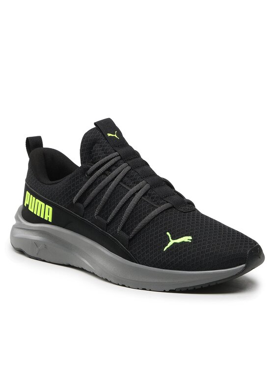 Puma Παπούτσια για Τρέξιμο Puma Softride One4all 377671 02 Μαύρο