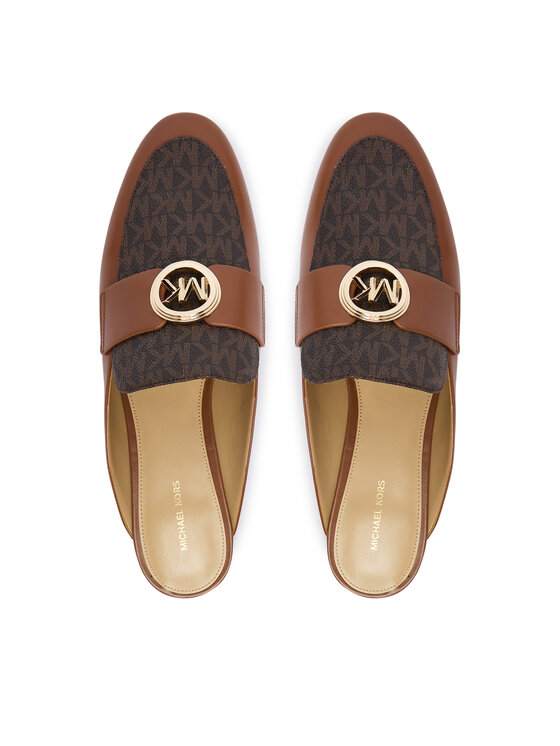 MICHAEL Michael Kors Шльопанці MICHAEL Michael Kors Mckenzie 40T6MZFP3L Коричневий