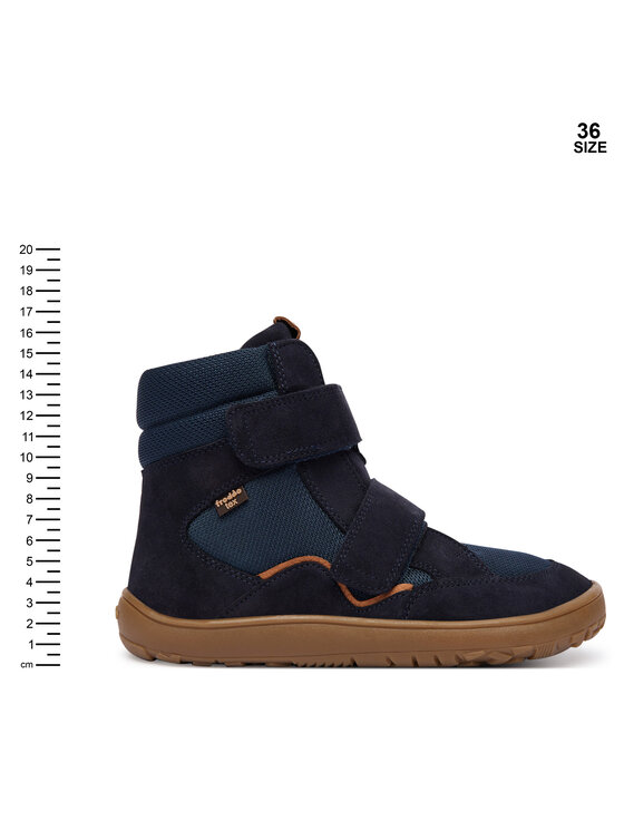 Froddo Чоботи Froddo Barefoot Tex Winter Tl G3160247-T DD Cиній