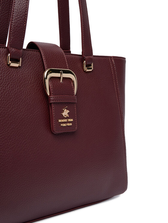 Beverly Hills Polo Club Handtasche Beverly Hills Polo Club CEO-BHPC-C-005-10 Dunkelrot