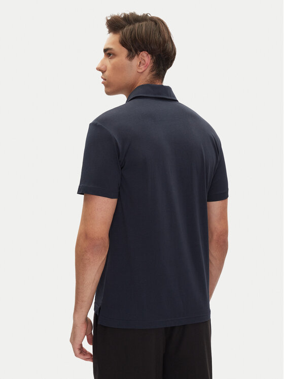 Emporio Armani Emporio Armani Polo marškinėliai EM000571 AF12331 UB102 Tamsiai mėlyna Regular Fit