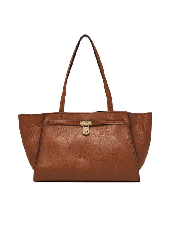 MICHAEL Michael Kors Torebka MICHAEL Michael Kors Hamilton 30F6GNXT7L Brązowy