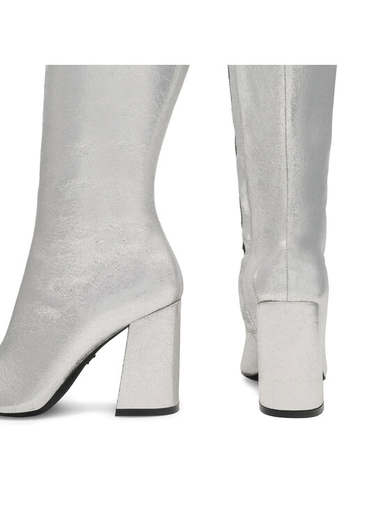 Nine West Чоботи Nine West SAMAA SJ1453-2 Срібний