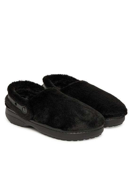 Crocs Pantofole Crocs Classic Unfurgettable Clog 211116 Nero