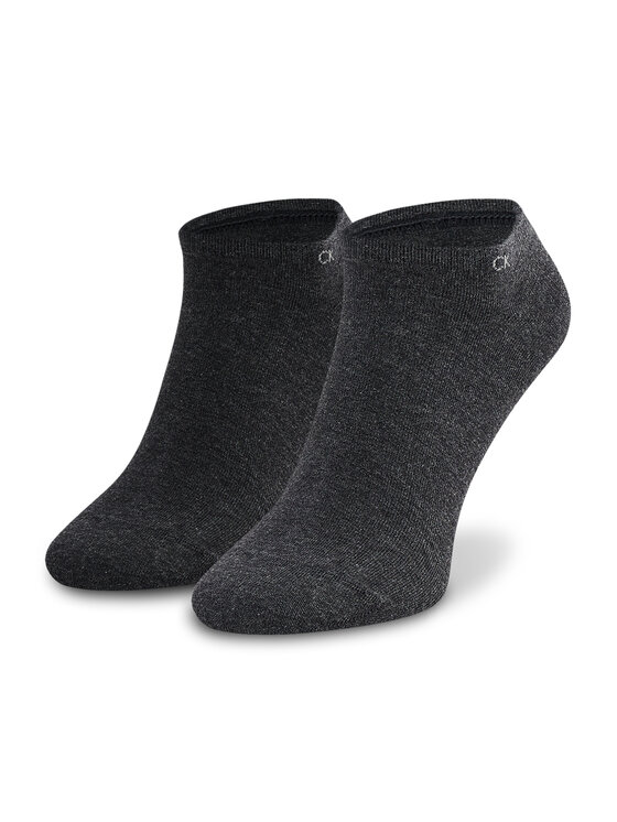 Calvin Klein Kratke nogavice Calvin Klein 701218714 Siva