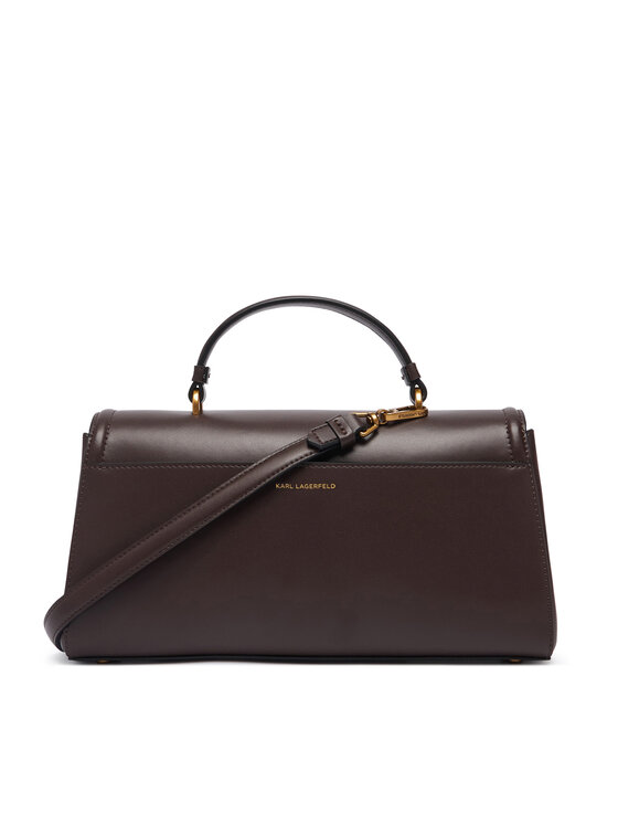 KARL LAGERFELD Torbica KARL LAGERFELD B3W30310 Smeđa