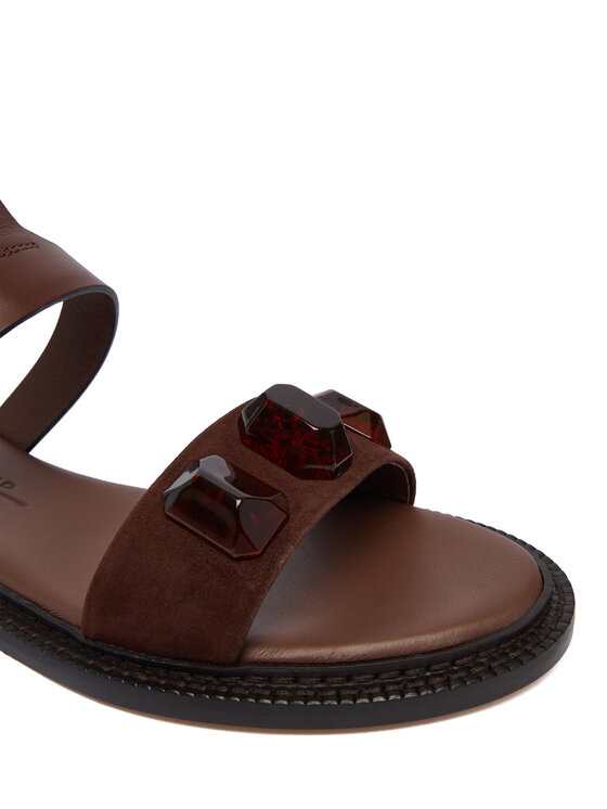 Weekend Max Mara Σανδάλια Weekend Max Mara 2615521075600 Καφέ