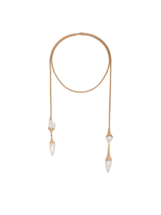 Weekend Max Mara Намисто Weekend Max Mara Bevanda 2625756144650 Золотий