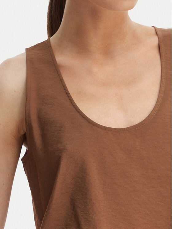 Marella Marella Top Umico 2613161024 Marrón Regular Fit