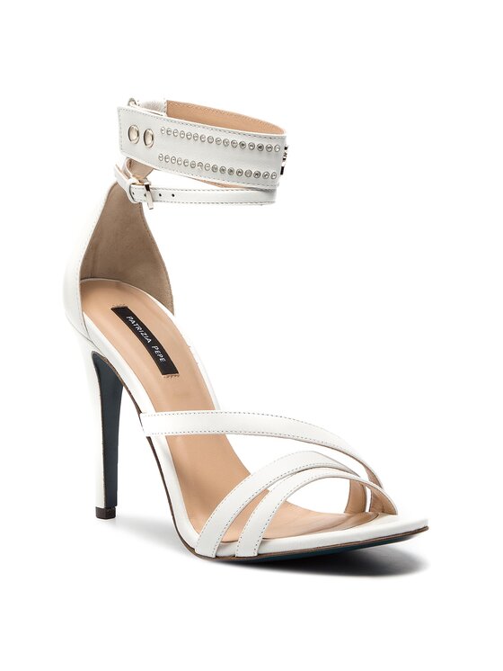 Patrizia Pepe Босоніжки Patrizia Pepe 2V8645/A2UX-W146 Білий