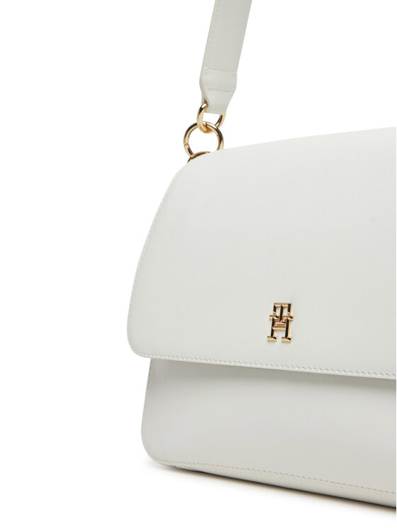 Tommy Hilfiger Torebka Tommy Hilfiger Th Joy Shoulder Bag AW0AW16815 Biały