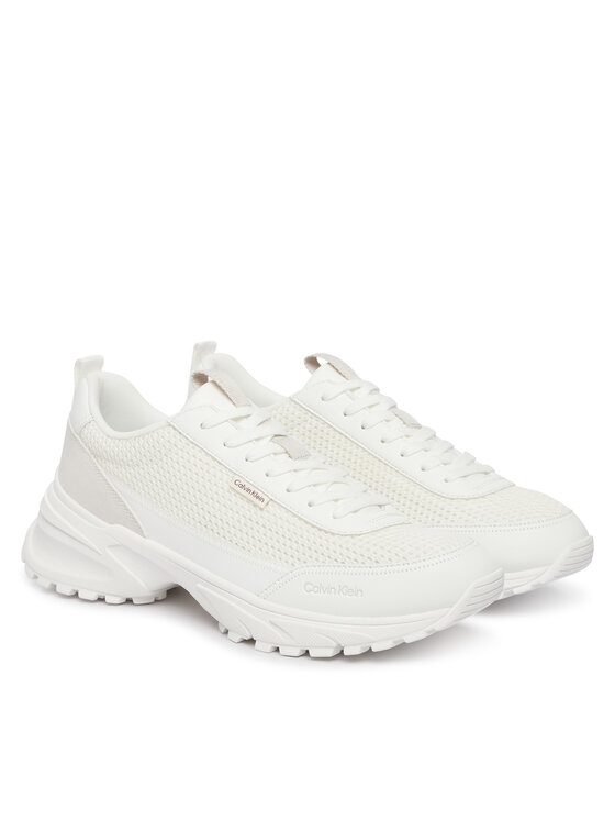 Calvin Klein Sneakers Calvin Klein Hike Runner Laceup Mesh HM0HM02240 Alb