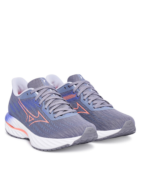 Mizuno Взуття для бігу Mizuno Wave Inspire 21 J1GD2544 Сірий