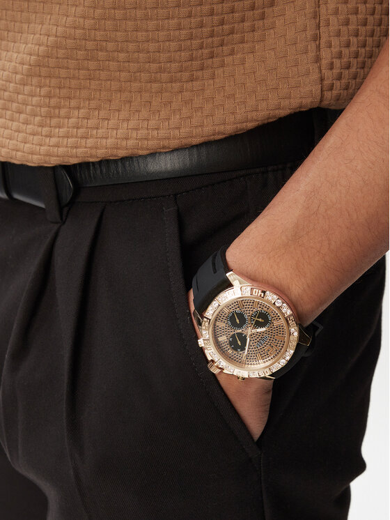Guess Годинник Guess Majestic  GW0909G2 Золотий
