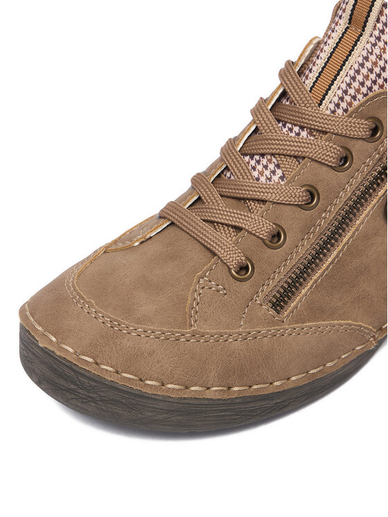 Rieker Félcipő Rieker CEO-52573-64 Barna