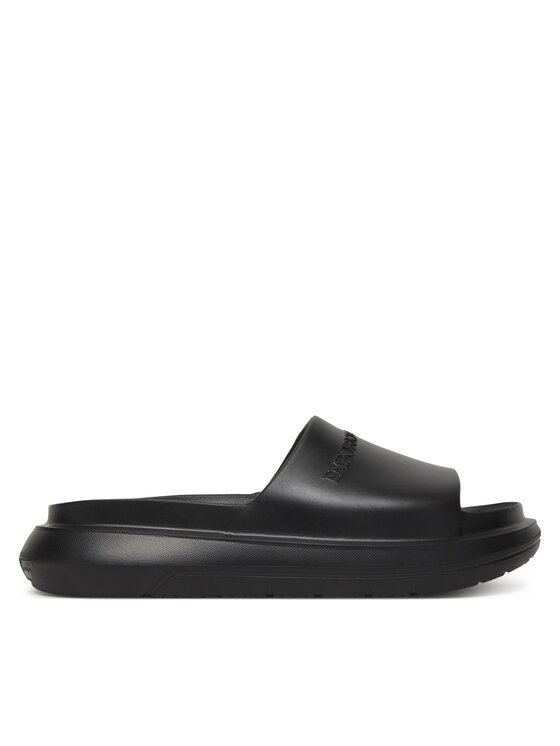Emporio Armani Шльопанці Emporio Armani EM005960 AF26000 UC001 Чорний