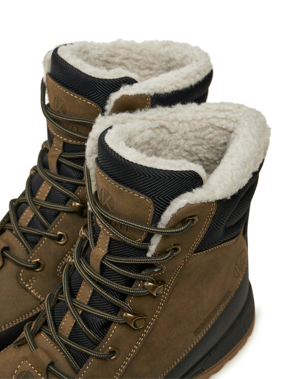 Kimberfeel Outdoorová obuv Kimberfeel Nolan Kaki