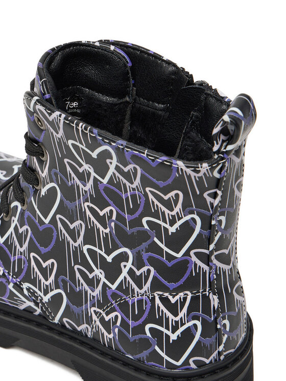 DeeZee Черевики туристичні DeeZee CEO-AVO-2208-021 Чорний