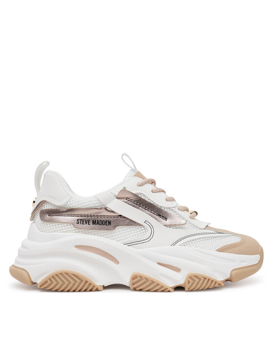 Steve Madden Αθλητικά Steve Madden Possession-E SM19000033 Μπεζ