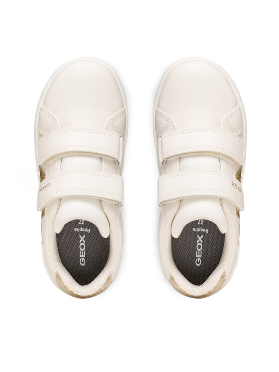 Geox Sportcipők Geox J Eclyper Girl J66LRG 0BCKC C1M2X S Krém