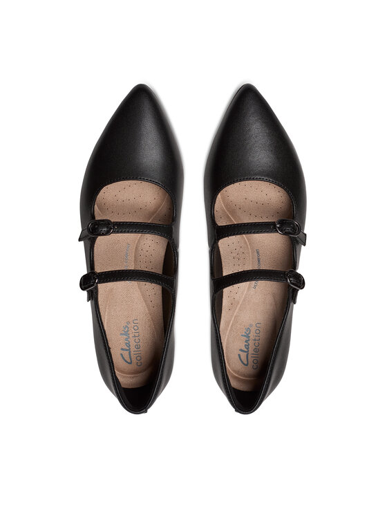 Clarks Cipele Clarks Natalyn Lane 26181929 Crna